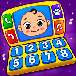 Baby Games - Piano, Baby Phone, First Words