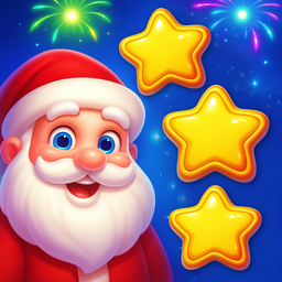 Christmas Cookie: Match 3 Game