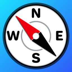 Digital Compass: Map & GPS