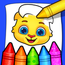 Coloring Games - دفتر نقاشی کودکان