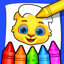 Coloring Games - دفتر نقاشی کودکان