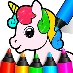 Drawing Games: Draw & Color For Kids – نقاشی و رنگآمیزی