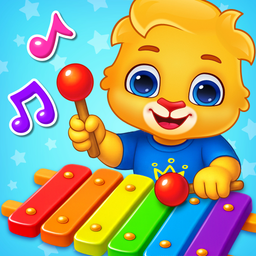 Kids Music: Piano, Xylo, Drums