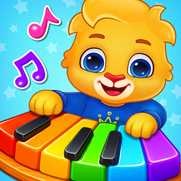 Kids Music: Piano, Xylo, Drums