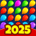 Balloon Paradise - Halloween Games Puzzle Match 3