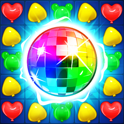 Balloon Paradise - Halloween Games Puzzle Match 3