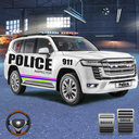 Police Prado Car Parking Games