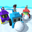 Paw Ryder Snowball Patrol 3D Battle