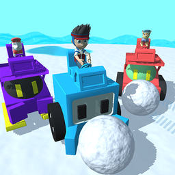 Paw Ryder Snowball Patrol 3D Battle