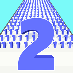 Number Run & Merge Master Game