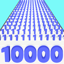 Number Run & Merge Master Game
