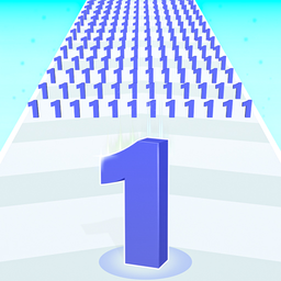 Number Run & Merge Master Game