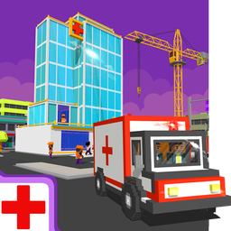 Hospital Craft: Building Doctor Simulator Games 3D