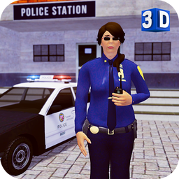 Police Mom Simulator: Police Officer Cop Game