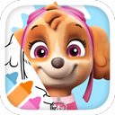 Crayon Club: Color PAW Patrol