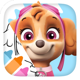 Crayon Club: Color PAW Patrol