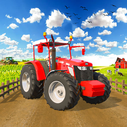 بازی کشاورزی با تراکتور : مزرعه داری
