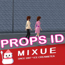 PropId Mixue for Sakura School