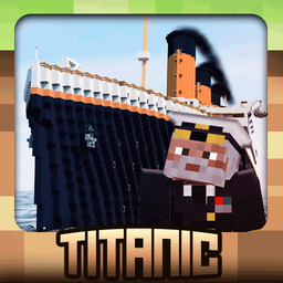 Titanic Mod Ship for MCPE