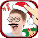 Christmas photo stickers