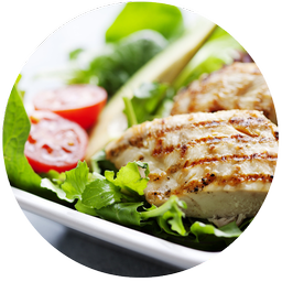 بشقاب لاغری