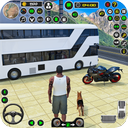 Euro Bus Driving Bus Game 3D