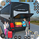 Euro Bus Driving Bus Game 3D