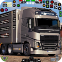 US City Truck Driving Games 3D