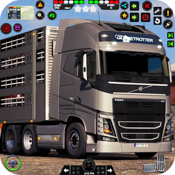 US City Truck Driving Games 3D