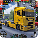 US City Truck Driving Games 3D