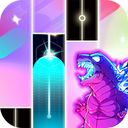 Godzilla Theme Song Piano Tile