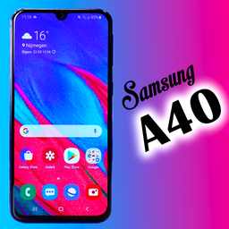 Samsung Galaxy A40 Launcher: Themes & Wallpaper