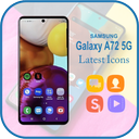 Theme for Samsung A72 Launcher: Wallpapers & Theme