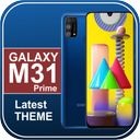 Theme for Samsung M31 Launcher:Wallpapers & Themes