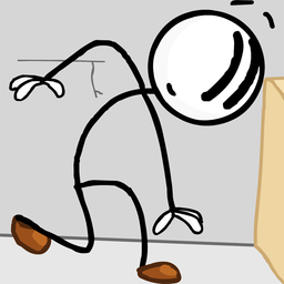 Stickmin Fleeing the Complex