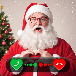 Santa Troll Call: Fake Video