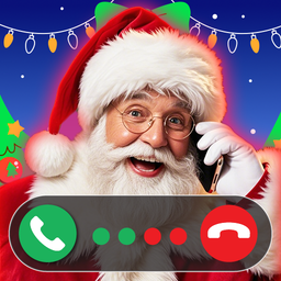 Santa Calling-Prank Video Call