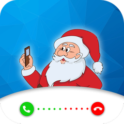 Video call from santa claus