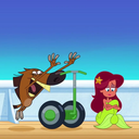 Zig & Sharko Run !