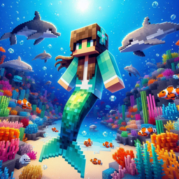 Mermaid Mods for MCPE