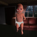 Scary Baby In Haunted House