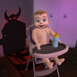 Scary Baby In Haunted House