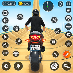 Mega Ramp Bike Race: Bike Jump