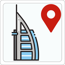 UAE Offline Map