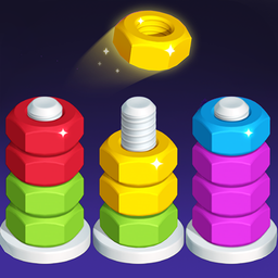 Nut Sort:Color Puzzle Game