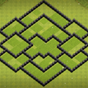 COC Base Layouts:Clash of Maps