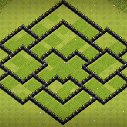 COC Base Layouts:Clash of Maps