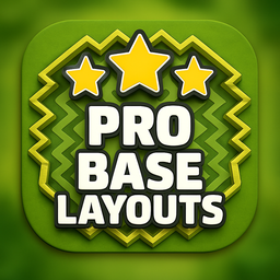 Pro Clash of Maps Base Layouts