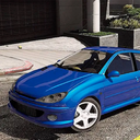 Car Simulator Peugeot 206 City