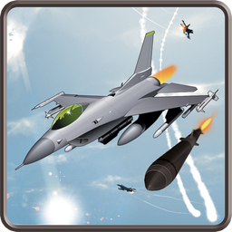 Modern Sky Warplane :  Air Combat Jet fighters